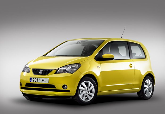 Seat Mii – Νέος «παίκτης» στα μίνι Seat Mii – Νέος «παίκτης» στα μίνι